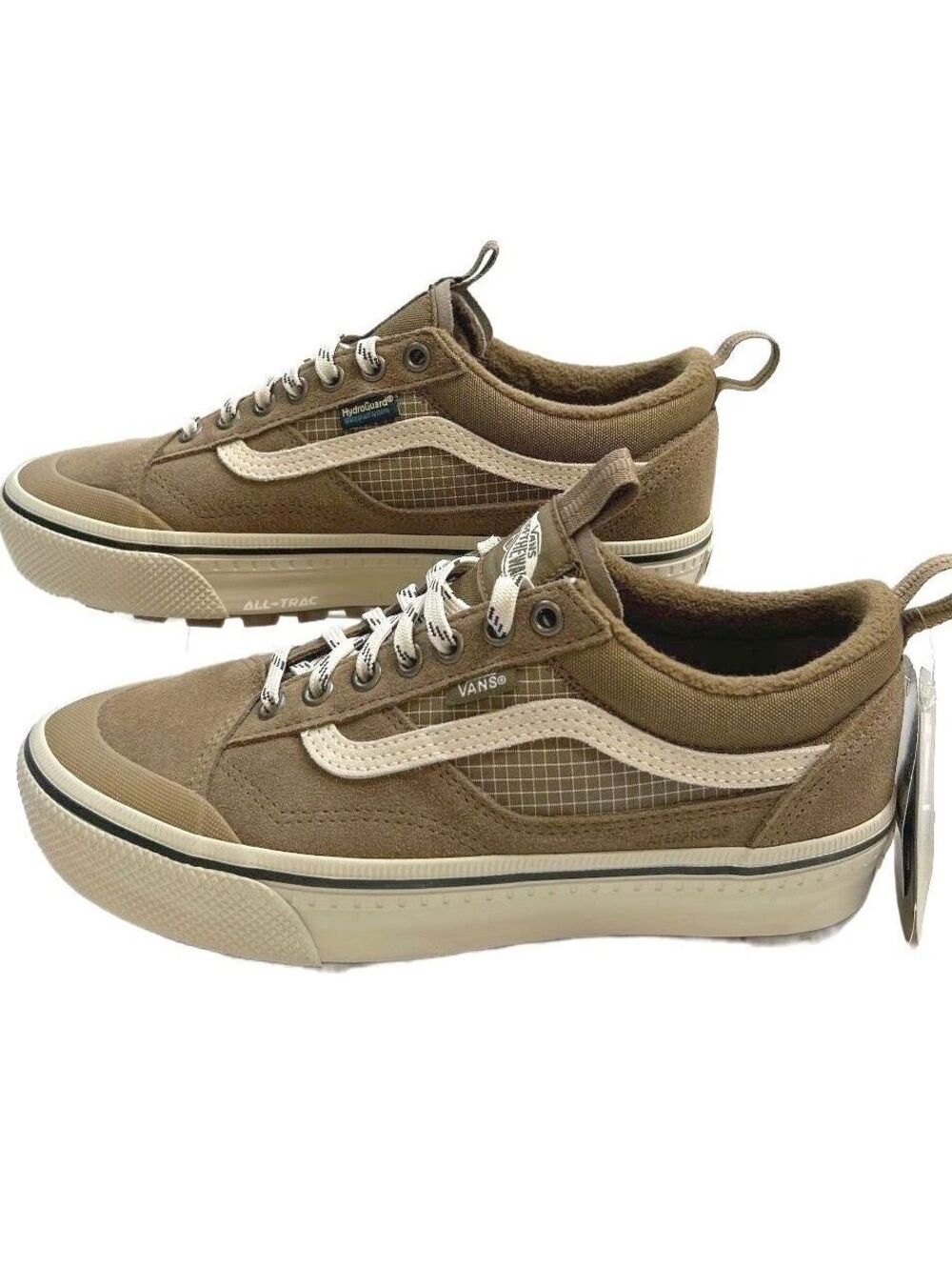 VANS HydroGuard MTE All-Trac Low Sneakers "Brown" Men's 6.5 / Women's 8 - NWT